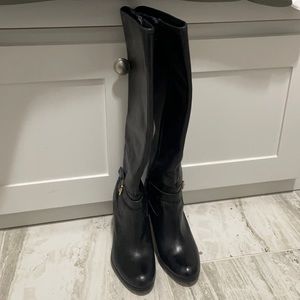 Ralph Lauren heeled boots